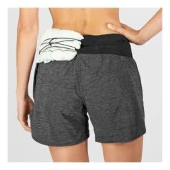 Salomon XA 2In1 Short Femme Gris 15 Salomon XA 2In1 Short Femme Gris -Tenue Active main 298636 188744 8 ac11