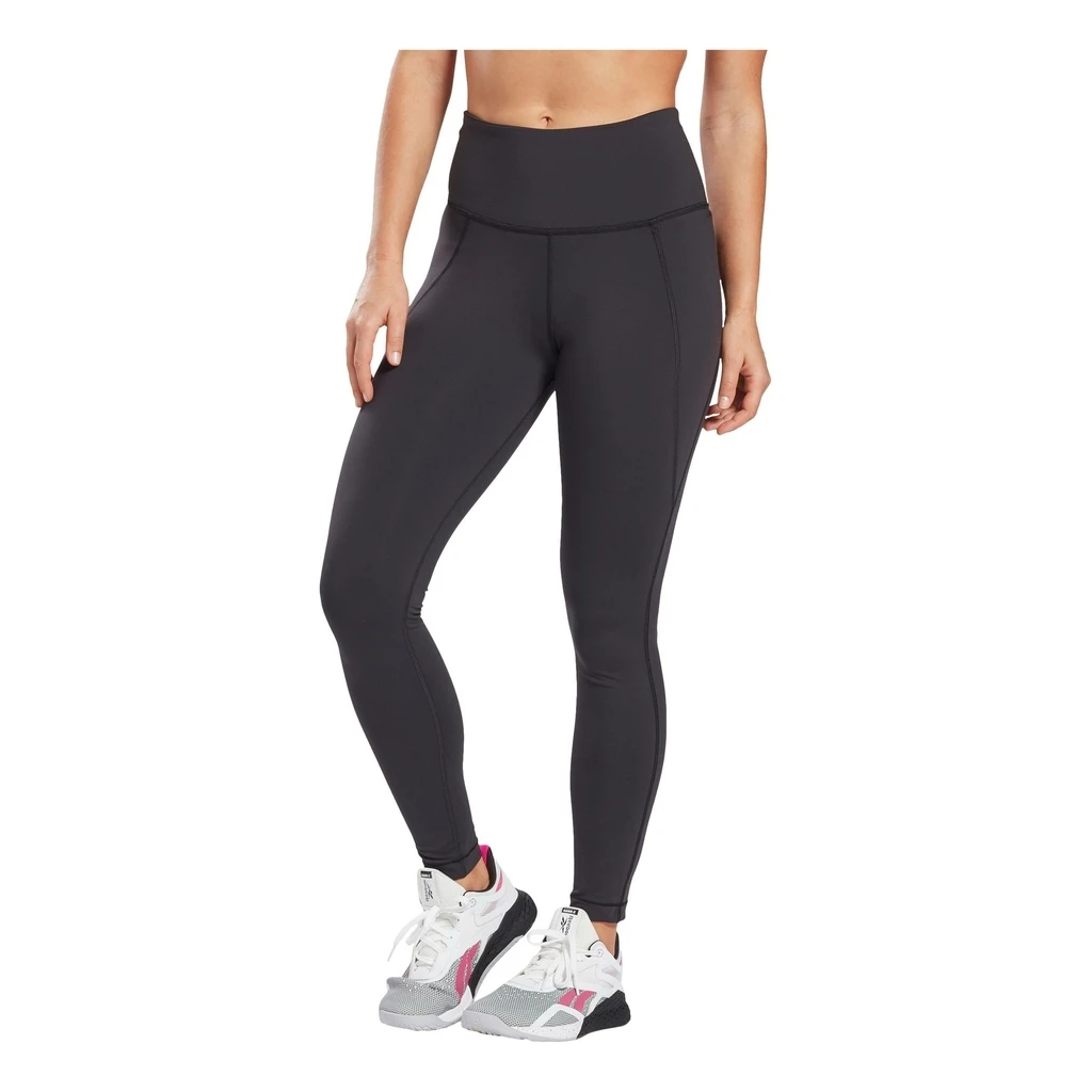Reebok Training Series Lux Highrise Tight Femme Noir 6 Reebok Training Series Lux Highrise Tight Femme Noir – Image 6