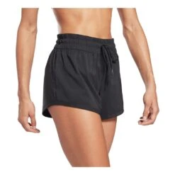 Reebok Wor Woven Short Femme Noir -Tenue Active main 298841 188887 3 978e