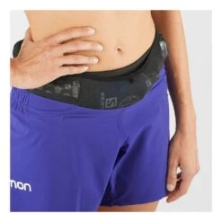 S-Lab Sense Short Femme Bleu -Tenue Active main 299387 189435 6 bbff