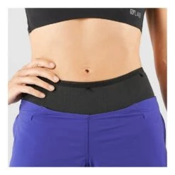 S-Lab Sense Short Femme Bleu -Tenue Active main 299387 189437 8 e9f7