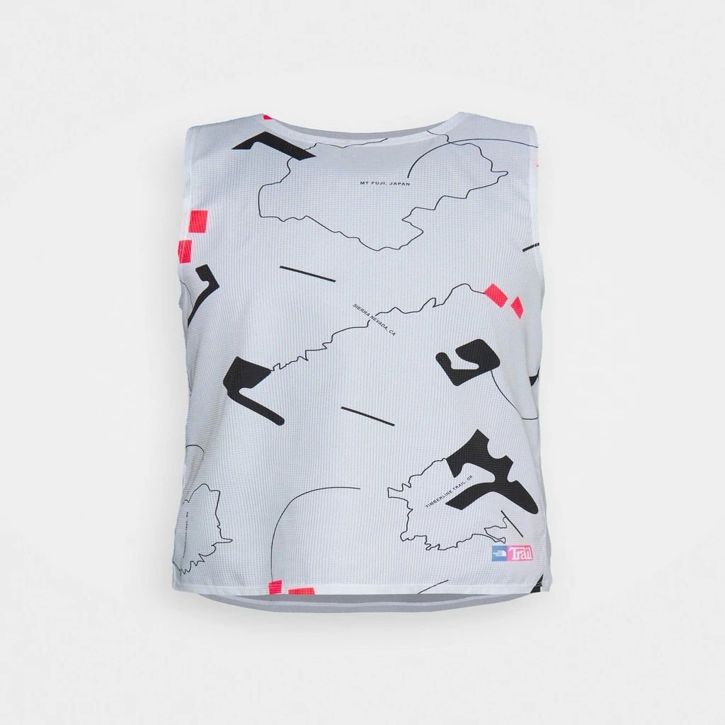 The North Face Printed Sunriser Tank Homme 1 The North Face Printed Sunriser Tank Homme