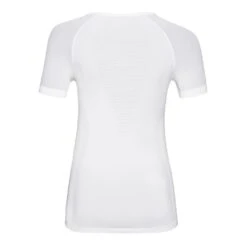 Odlo Performance X-Light Base Layer Top Crew Neck Short Sleeve Femme Blanc -Tenue Active main 300203 190268 4 4dae
