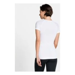 Odlo Performance X-Light Base Layer Top Crew Neck Short Sleeve Femme Blanc -Tenue Active main 300203 190270 6 d0bb