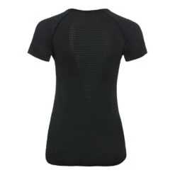Odlo Performance X-Light Base Layer Top Crew Neck Short Sleeve Femme Noir -Tenue Active main 300208 190274 4 7231