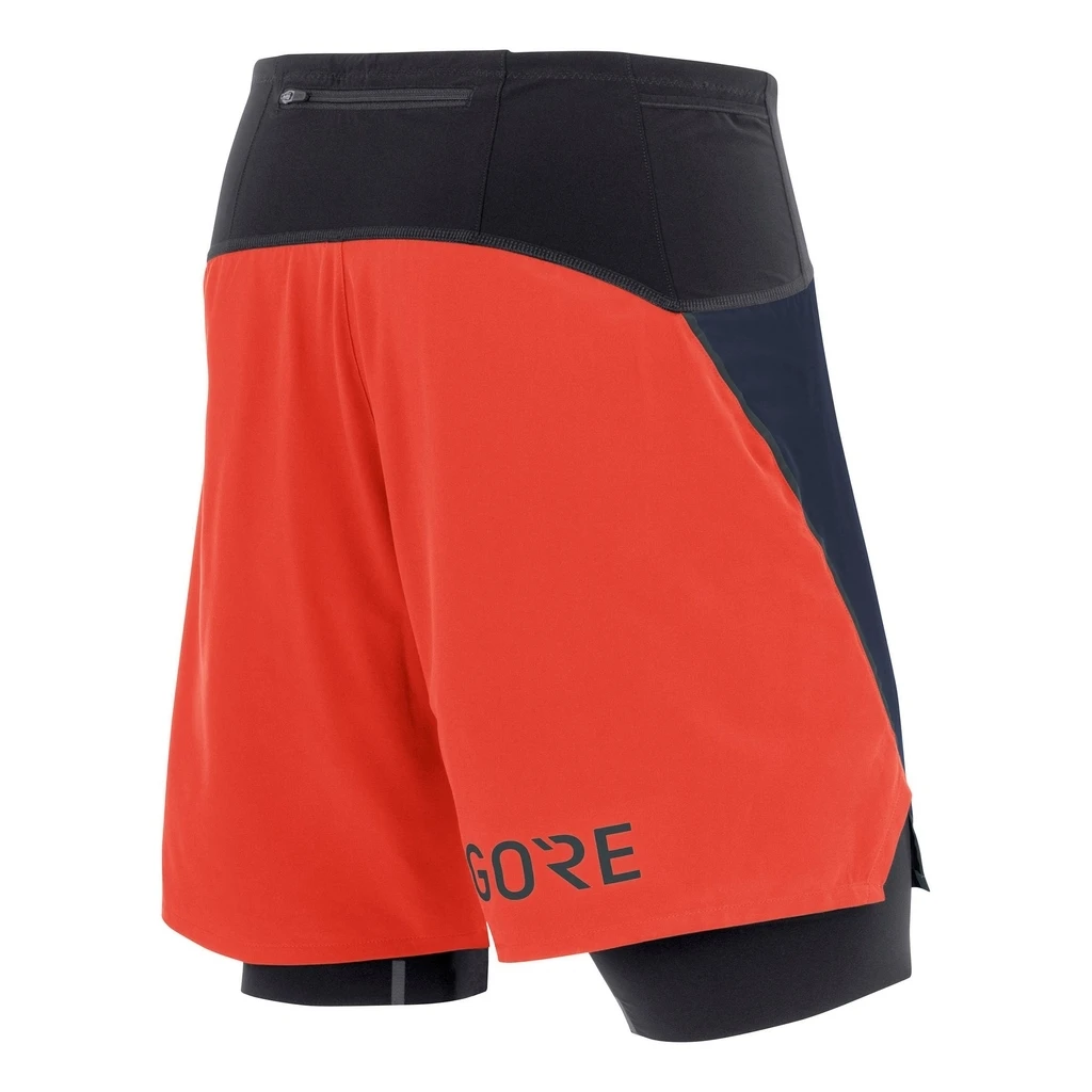 Gore Wear R7 2In1 Short Homme Bleu Nuit 2 Gore Wear R7 2In1 Short Homme Bleu Nuit – Image 2