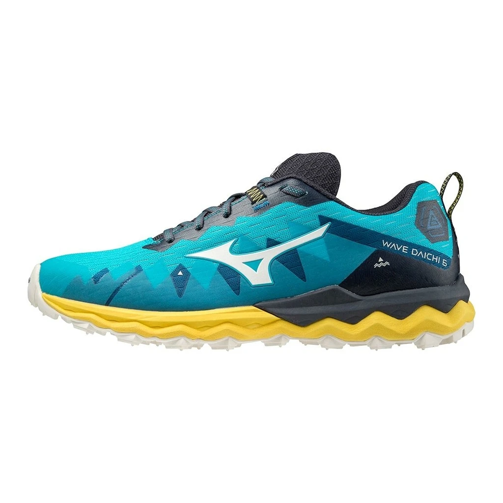 Mizuno Wave Daichi 6 Homme Bleu 1 Mizuno Wave Daichi 6 Homme Bleu