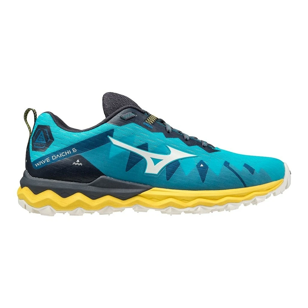 Mizuno Wave Daichi 6 Homme Bleu 6 Mizuno Wave Daichi 6 Homme Bleu – Image 6