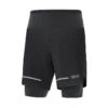 Gore Wear Ultimate 2in1 Short Homme Noir