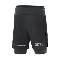 Gore Wear Ultimate 2in1 Short Homme Noir 9 Gore Wear Ultimate 2in1 Short Homme Noir -Tenue Active main 301420 191050 5 c561