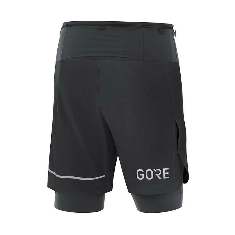 Gore Wear Ultimate 2in1 Short Homme Noir 5 Gore Wear Ultimate 2in1 Short Homme Noir – Image 5