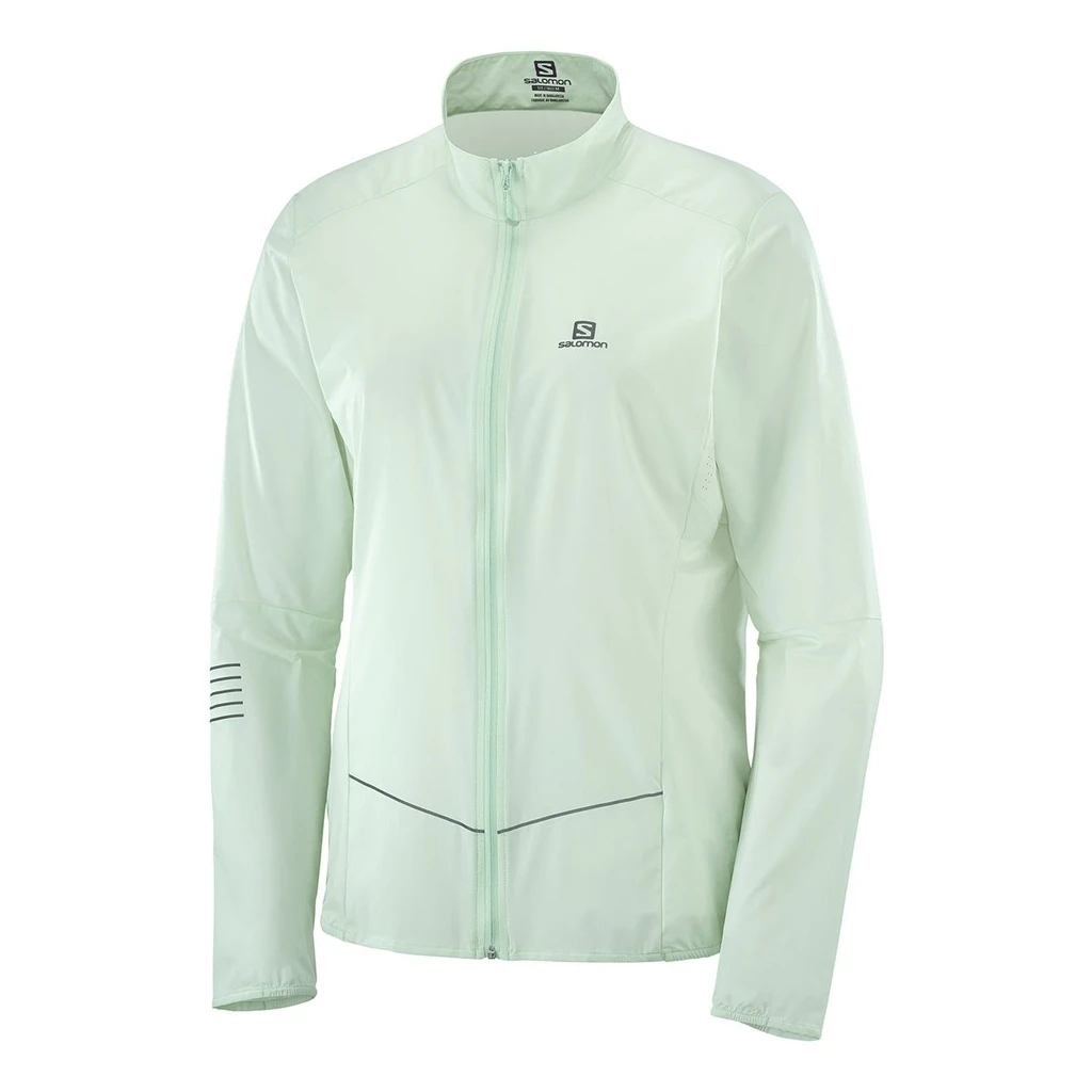 Salomon Sense Jacket Femme Vert 1 Salomon Sense Jacket Femme Vert