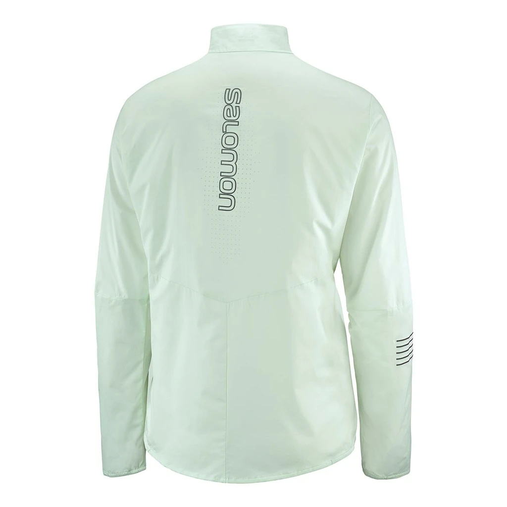 Salomon Sense Jacket Femme Vert 3 Salomon Sense Jacket Femme Vert – Image 3