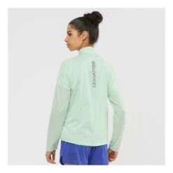 Salomon Sense Jacket Femme Vert 8 Salomon Sense Jacket Femme Vert -Tenue Active main 301562 191093 4 300b