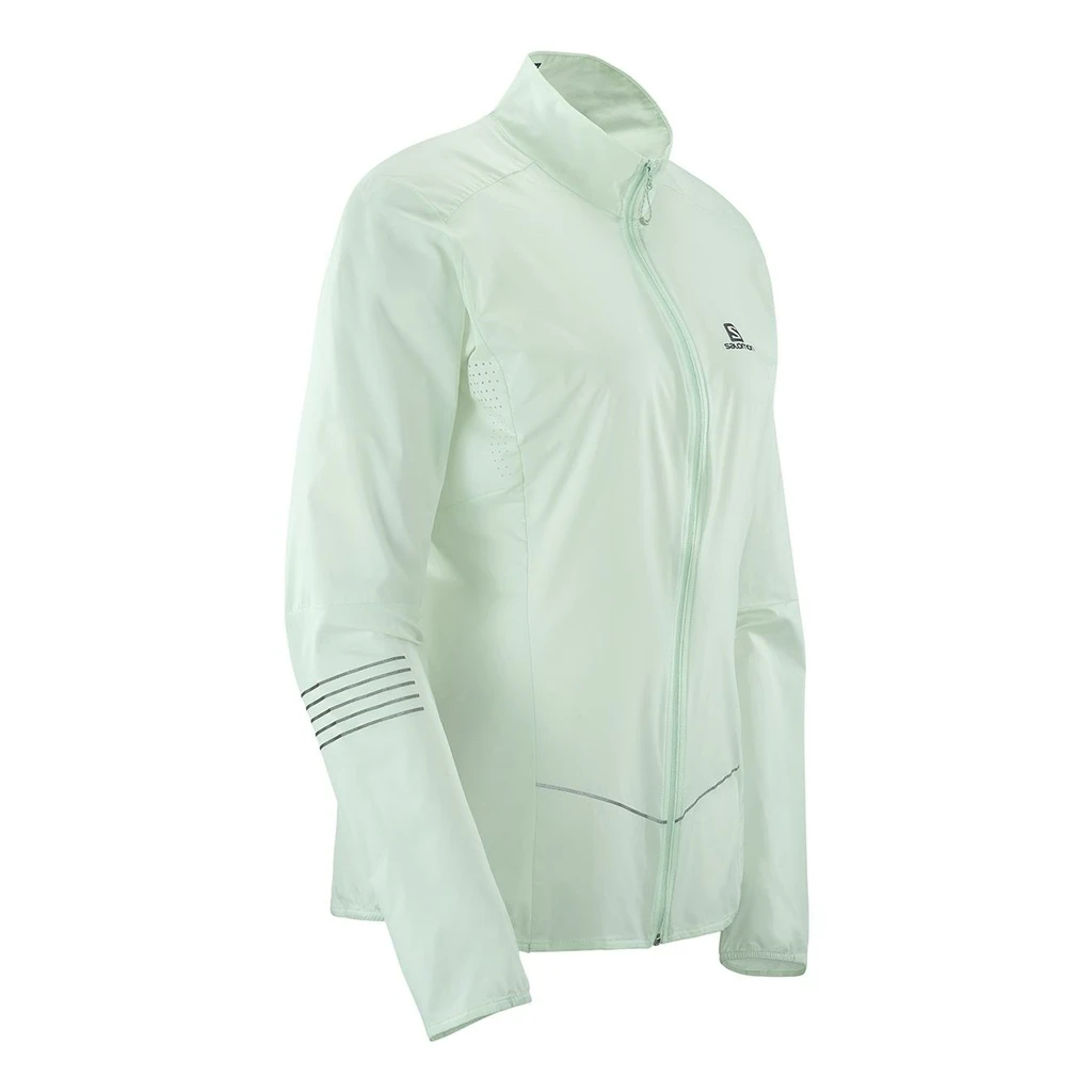 Salomon Sense Jacket Femme Vert 5 Salomon Sense Jacket Femme Vert – Image 5