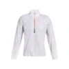 Under Armour Impasse Flow 1/2 Zip Homme Blanc