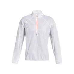 Under Armour Impasse Flow 1/2 Zip Homme Blanc