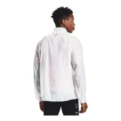 Under Armour Impasse Flow 1/2 Zip Homme Blanc -Tenue Active main 302115 191442 3 ded0