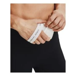 Under Armour Impasse Flow 1/2 Zip Femme Blanc -Tenue Active main 302120 191454 8 aa8b