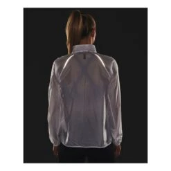 Under Armour Impasse Flow 1/2 Zip Femme Blanc -Tenue Active main 302120 191455 9 0c5e