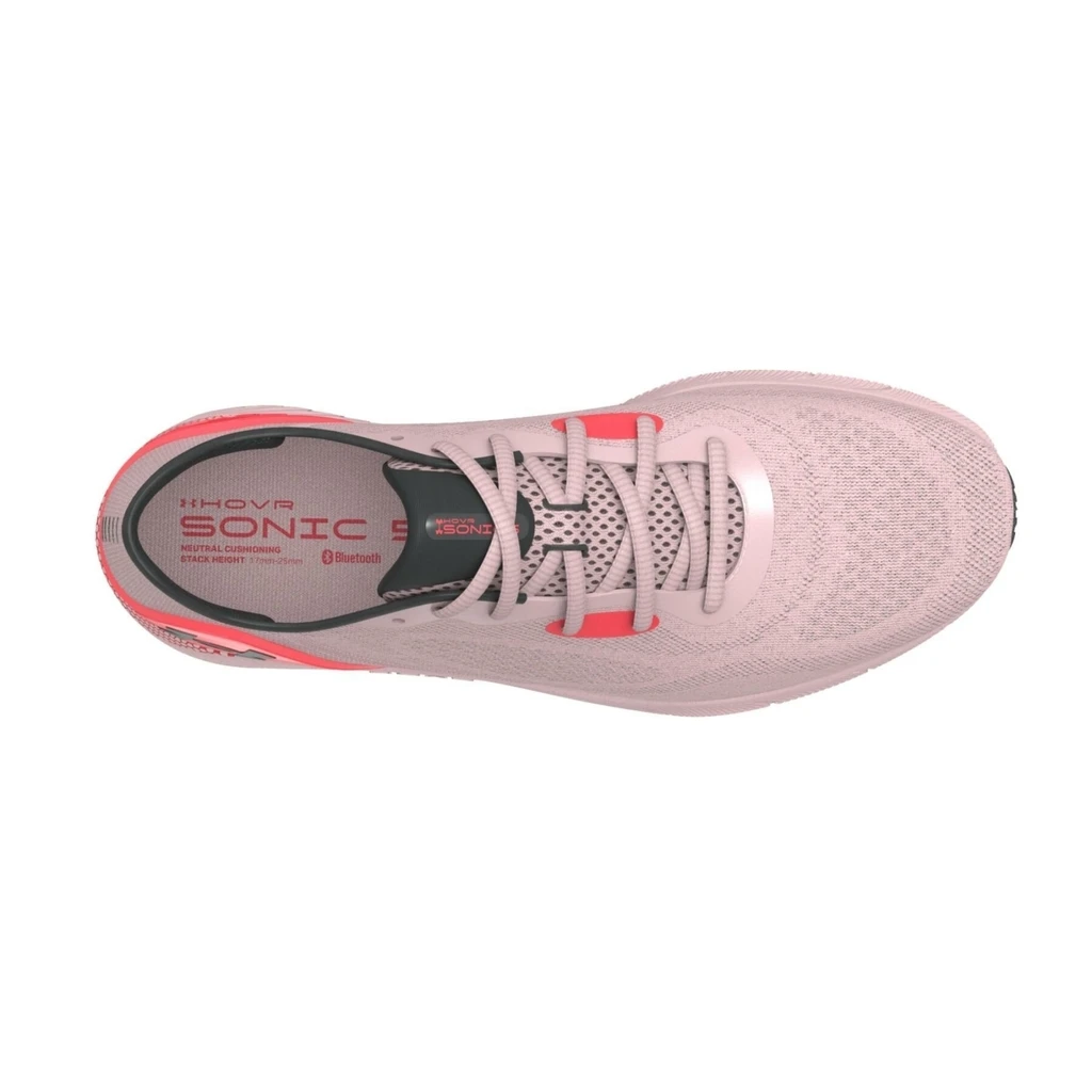 Under Armour Hovr Sonic 5 Femme Rose 3 Under Armour Hovr Sonic 5 Femme Rose – Image 3