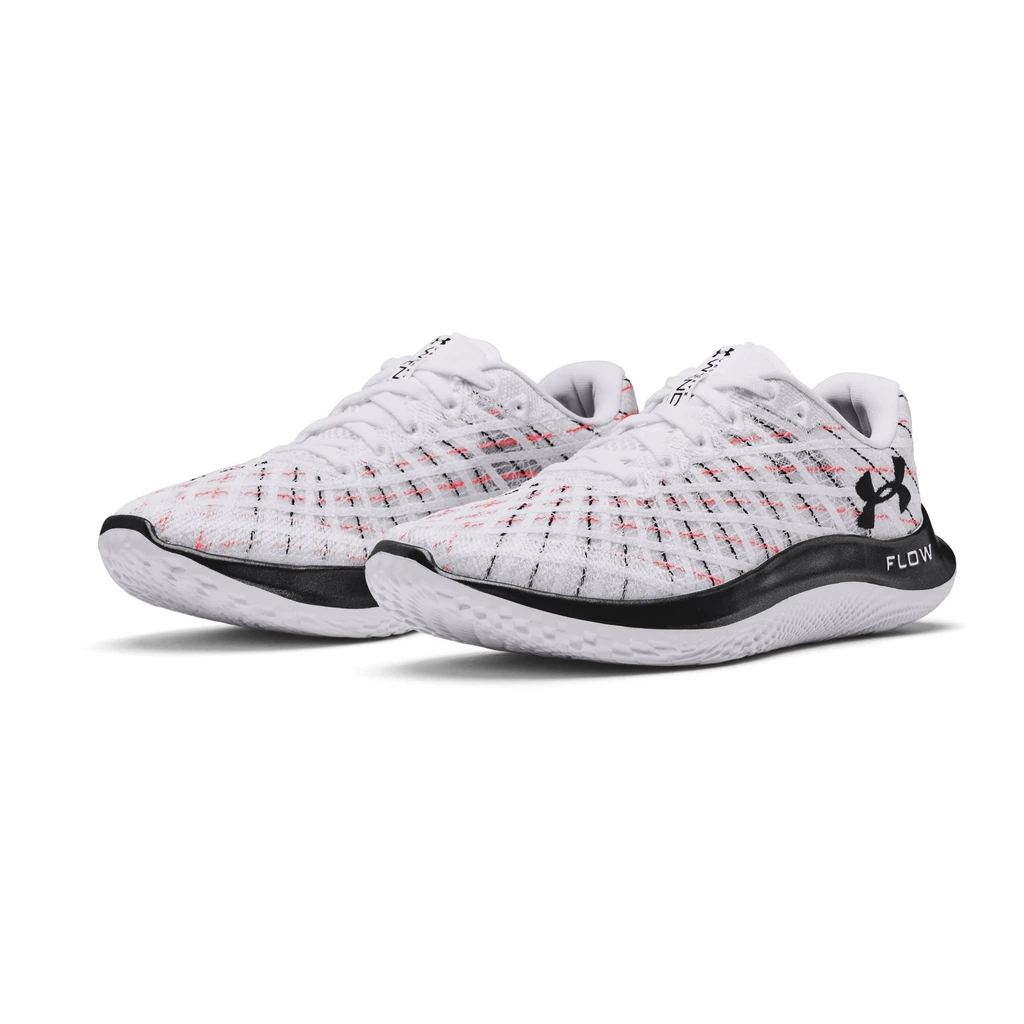 Under Armour Flow Velociti Wind Femme Blanc 3 Under Armour Flow Velociti Wind Femme Blanc – Image 3
