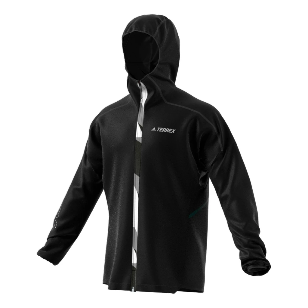 Adidas Agravic Wind Jacket Homme Noir 1 Adidas Agravic Wind Jacket Homme Noir