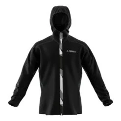 Adidas Agravic Wind Jacket Homme Noir 5 Adidas Agravic Wind Jacket Homme Noir -Tenue Active main 304390 192986 3 96e3