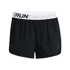 Under Armour Draft Run Short Femme Noir