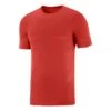 Salomon Sense Seamless T-Shirt Homme Rouge