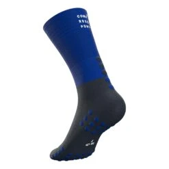 Compressport Mid Compression Socks Homme Bleu -Tenue Active main 305694 194012 7 ba31