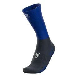 Compressport Mid Compression Socks Homme Bleu -Tenue Active main 305694 194014 9 c0ca