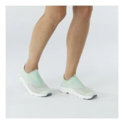 Salomon Reelax Moc 5 0 Femme Vert D'eau -Tenue Active main 305800 194054 3 f1ba