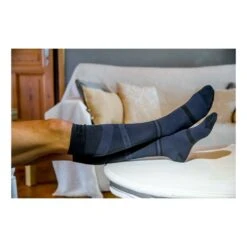 Thuasne Chaussette De Récupération Up Recovery (Normale) Homme Noir -Tenue Active main 307516 195800 4 5b5a