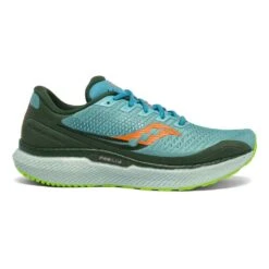 Saucony Triumph 18 Homme Bleu Ciel