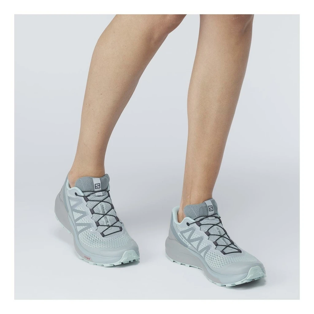 Salomon Sense Ride 4 Invisible Gore-tex Femme Bleu Ciel 4 Salomon Sense Ride 4 Invisible Gore-tex Femme Bleu Ciel – Image 4