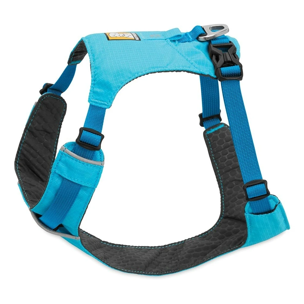 Ruffwear Hi & Light Harness Bleu 1 Ruffwear Hi & Light Harness Bleu