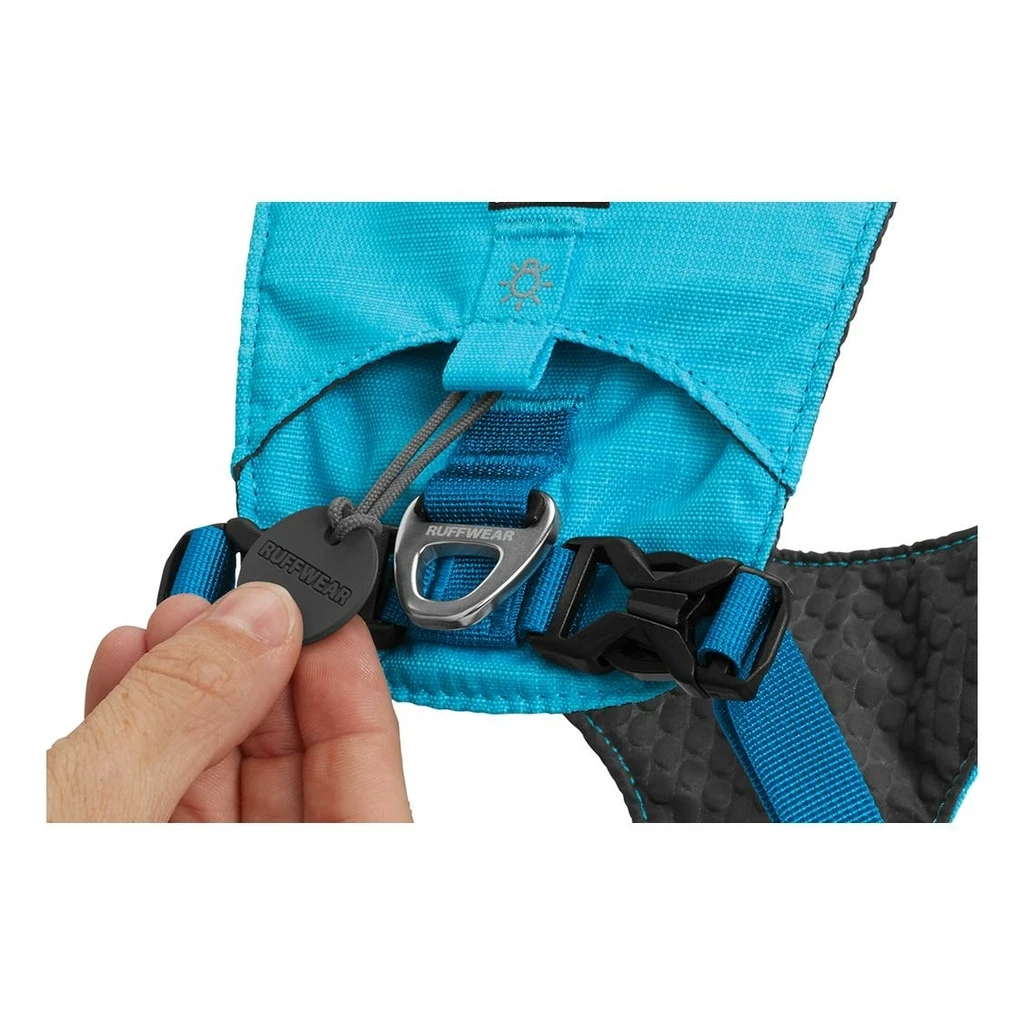Ruffwear Hi & Light Harness Bleu 2 Ruffwear Hi & Light Harness Bleu – Image 2