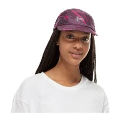 Buff Pro Run Cap Patterned Femme Violet