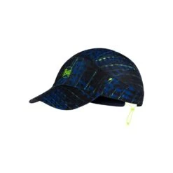 Buff Pack Run Cap Patterned Bleu Denim -Tenue Active main 311358 199082 3 374f