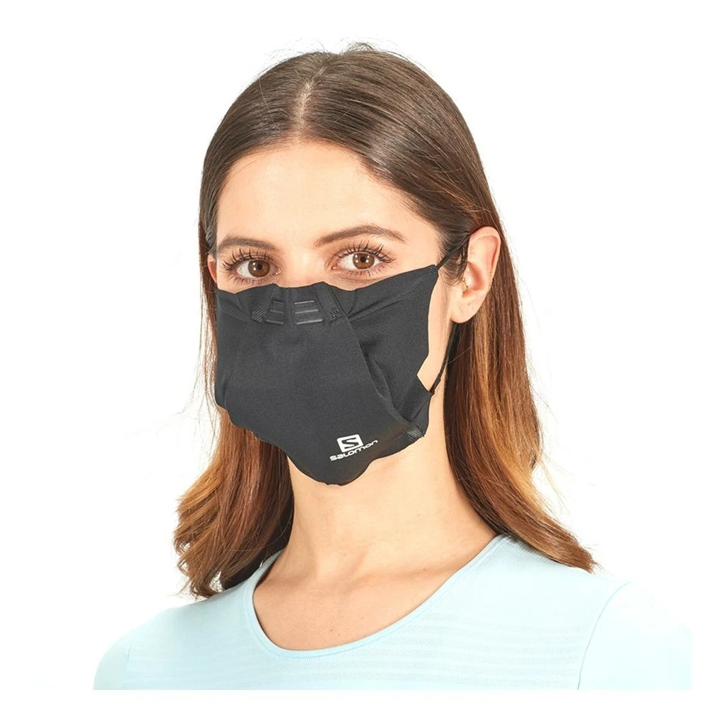 Salomon Masque De Sports Homme Noir 4 Salomon Masque De Sports Homme Noir – Image 4