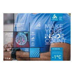 Odlo T-Shirt Ceramicool Femme 5 Odlo T-Shirt Ceramicool Femme -Tenue Active main 312611 20590 a 236d