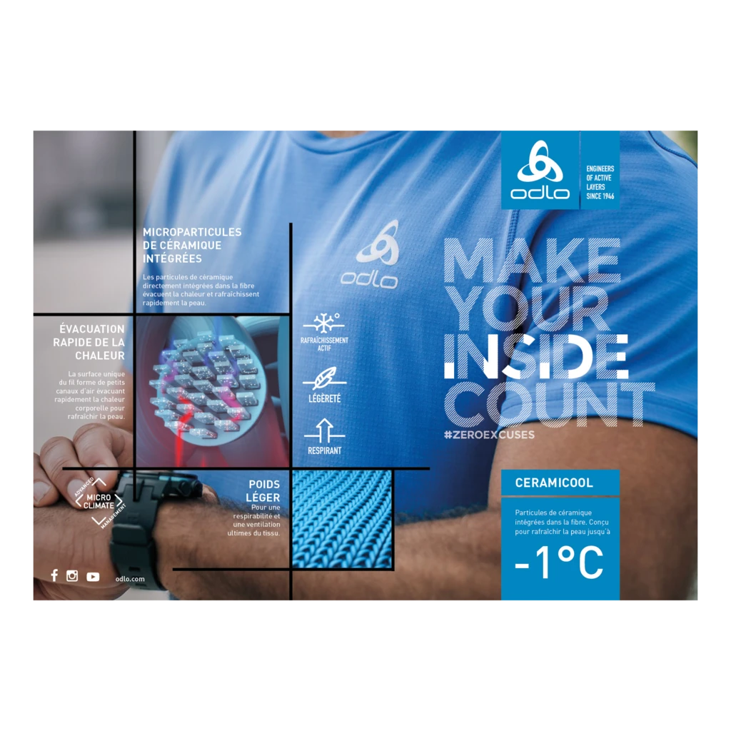 Odlo T-Shirt Ceramicool Femme 3 Odlo T-Shirt Ceramicool Femme – Image 3