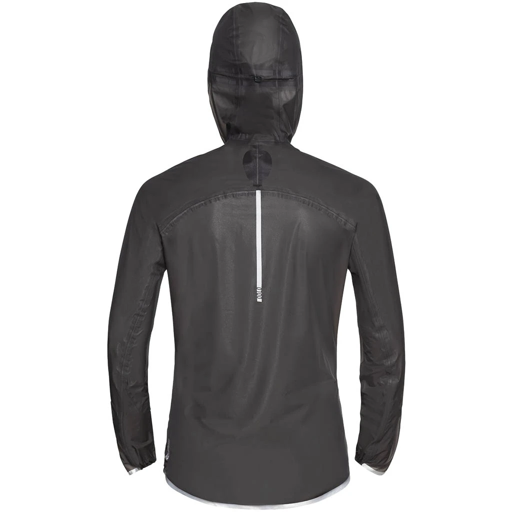 Odlo Veste Zeroweight Dual Dry Waterproof Femme Noir 4 Odlo Veste Zeroweight Dual Dry Waterproof Femme Noir – Image 4