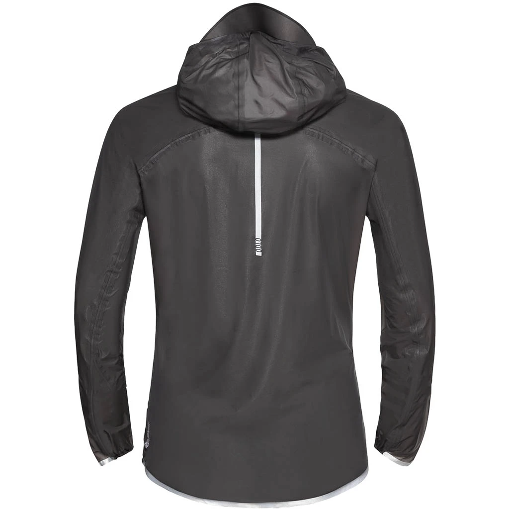 Odlo Veste Zeroweight Dual Dry Waterproof Femme Noir 3 Odlo Veste Zeroweight Dual Dry Waterproof Femme Noir – Image 3