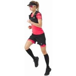 Odlo T-Shirt Short Sleeve Crew Neck Active Spine Femme -Tenue Active main 313271 30782 Model Front FullBody 1 73f2