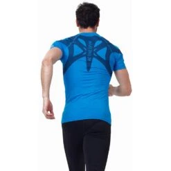 Odlo T-Shirt Short Sleeve Crew Neck Active Spine Homme -Tenue Active main 313272 20865 Model Back Crop 2 c516