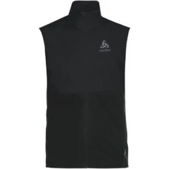 Odlo Zeroweight Warm Vest Homme Noir