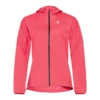 Odlo Veste Zeroweight Waterproof Femme Rose