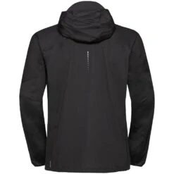 Odlo Veste Zeroweight Waterproof Homme Noir -Tenue Active main 313702 15000 Torso Back 1 51d2